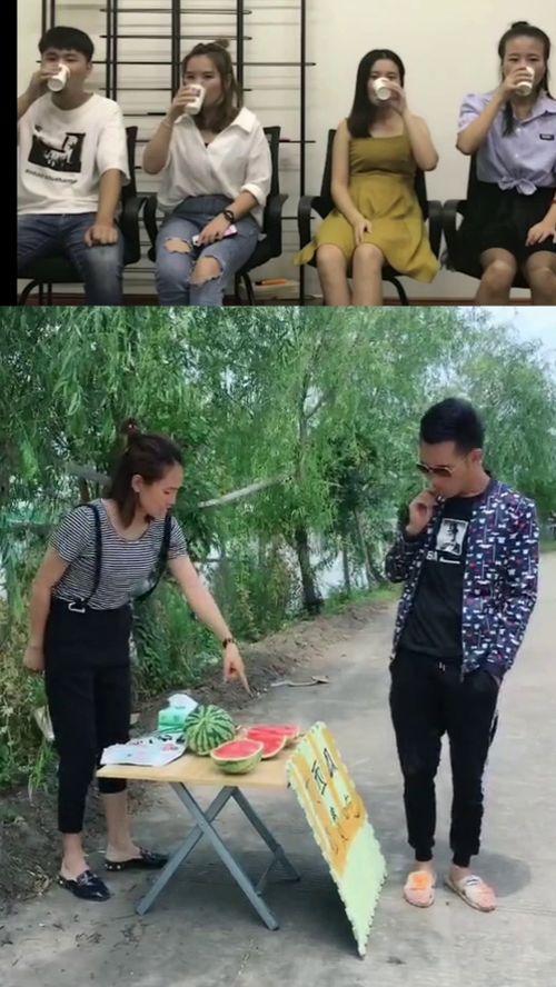 男子免费给送瓜吃的视频,男子免费送瓜引众人围观，爱心传递暖人心